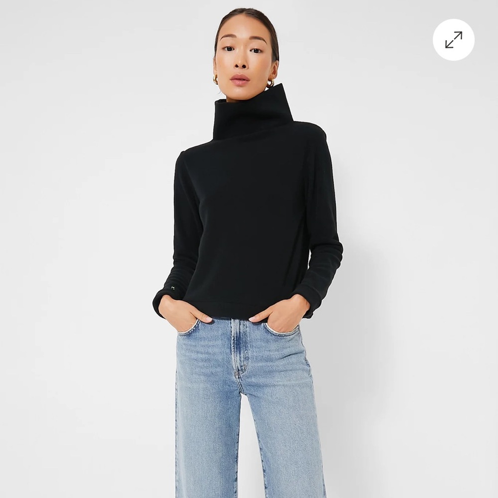 Dudley Steven’s Park Slope Funnel Neck Pullover